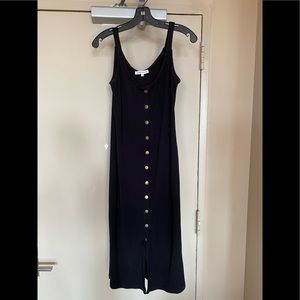 Heartloom Black Dress